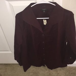 Talbots women blouse